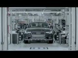 Audi A6 quattro Production | AutoMotoTV