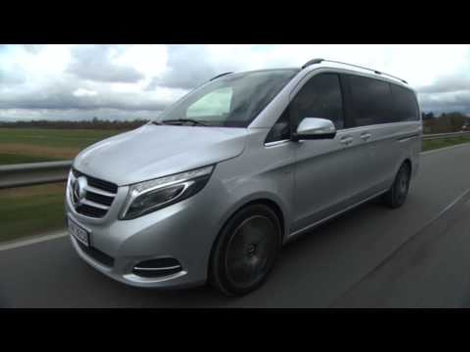 Mercedes-Benz V-Class AVANTGARDE Edition 1 250 BlueTEC Driving Video | AutoMotoTV