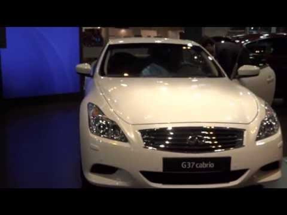 Infiniti G37 Cabrio | AutoMotoTV