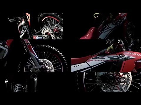 Honda unveils 2014 Dakar Rally Model | AutoMotoTV