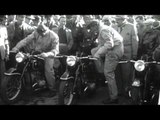 BMW at Motor Race Early 1920's - Tour of Germany 1950 | AutoMotoTV