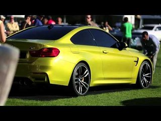 BMW Concept M4 Overview. Pebble Beach | AutoMotoTV