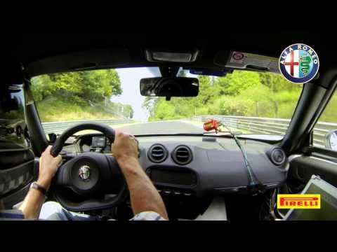 Alfa Romeo 4C at Nürburgring | AutoMotoTV