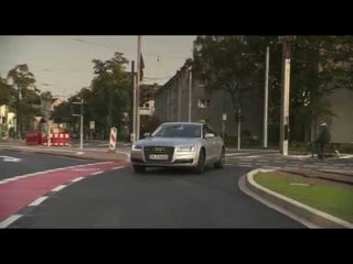 Audi A8 Driving Review | AutoMotoTV