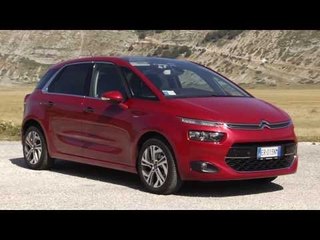 New Citroen C4 Picasso Exterior Design | AutoMotoTV