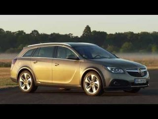 Opel Insignia Facelift Trailer | AutoMotoTV