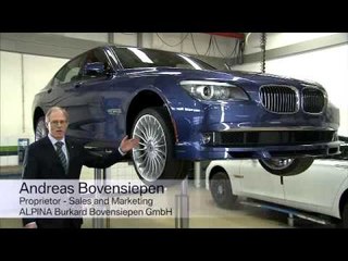 BMW ALPINA B7 | AutoMotoTV
