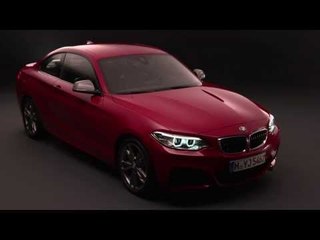 The new BMW 2 Series Coupe Review | AutoMotoTV