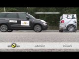 Fiat 500L - AEB Tests 2013 | AutoMotoTV