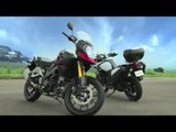 Suzuki V-STROM 1000 Trailer | AutoMotoTV