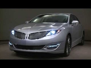 2013 Lincoln MKZ Hybrid Design | AutoMotoTV