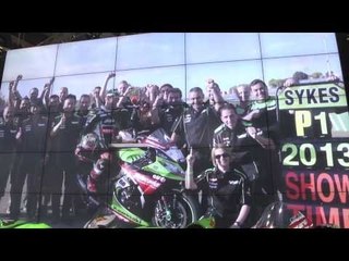 Interview Tom Sykes at EICMA 2013 | AutoMotoTV