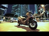 Suzuki BURGMAN Trailer | AutoMotoTV