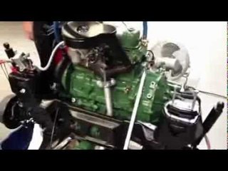 Mini ReBorn engine start | AutoMotoTV