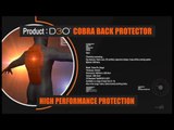 D3O Cobra Back protector for motorcycles | AutoMotoTV