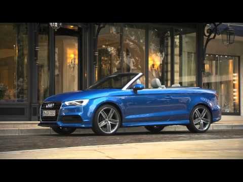 Audi A3 Cabriolet Exterior Review | AutoMotoTV