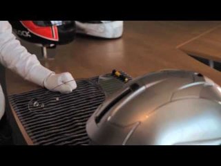 Instruction video Pinlock Lens new 2 component pin | AutoMotoTV