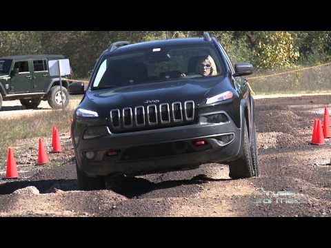 2014 Jeep Cherokee Durability Testing | AutoMotoTV