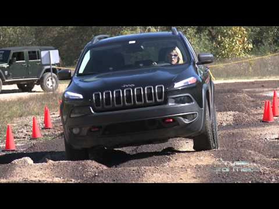 2014 Jeep Cherokee Durability Testing | AutoMotoTV