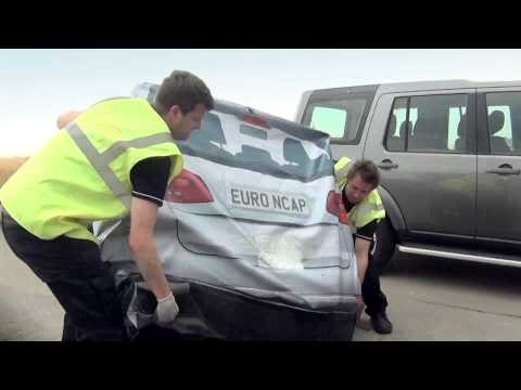 AEB City & Inter Urban tests 2013 | AutoMotoTV