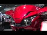 Honda Live EICMA 2013 - Honda VFR800F and CTX1300 | AutoMotoTV