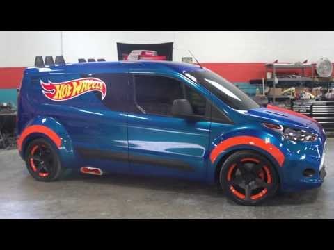 Ford Transit Connect Hot Wheels Edition | AutoMotoTV