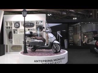 Peugeot Live at EICMA 2013 | AutoMotoTV