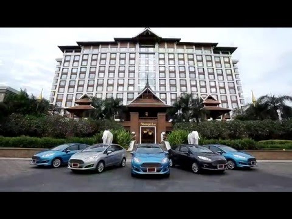 New Ford Fiesta EcoBoost 1.0L International media drive | AutoMotoTV