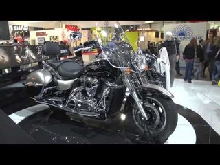 Kawasaki Collection at EICMA 2013 | AutoMotoTV