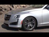 2014 Cadillac CTS - Exterior Review | AutoMotoTV
