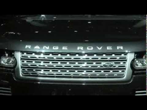 Jaguar Land Rover at the LA Auto Show 2013 | AutoMotoTV