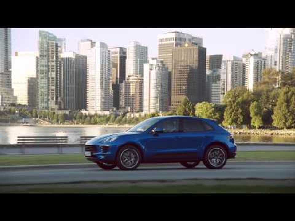 Porsche Macan - World premiere for the compact SUV from Porsche | AutoMotoTV