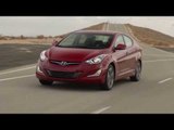 2014 Hyundai Elantra Sport Driving Review | AutoMotoTV