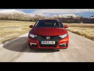 2014 Honda Civic Tourer Review | AutoMotoTV