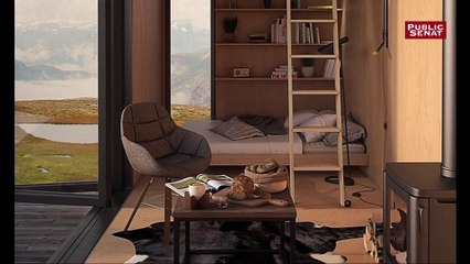 Les maisons transportables d'H-eva