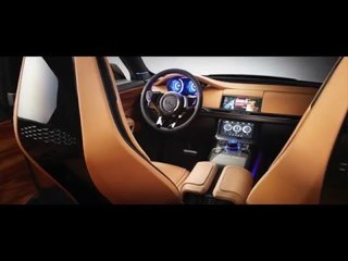 Jaguar C-X17 Interior Overview Film | AutoMotoTV