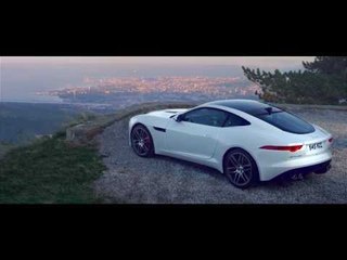 2014 Jaguar F-TYPE Coupe - Trailer | AutoMotoTV