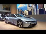 BMW i8 at Tokyo Motor Show 2013 | AutoMotoTV