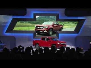 2013 Chevy Colorado Unveiling at 2013 LA Auto Show | AutoMotoTV