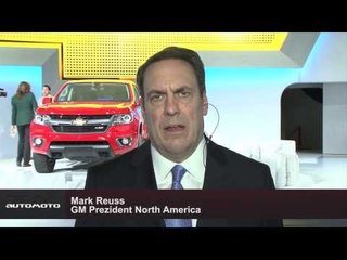 Interview with Mark Reuss about the 2015 Chevrolet Colorado | AutoMotoTV
