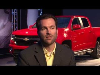 Interview with Tony Johnson, Chevrolet Marketing Manager for 2015 Chevrolet Colorado | AutoMotoTV