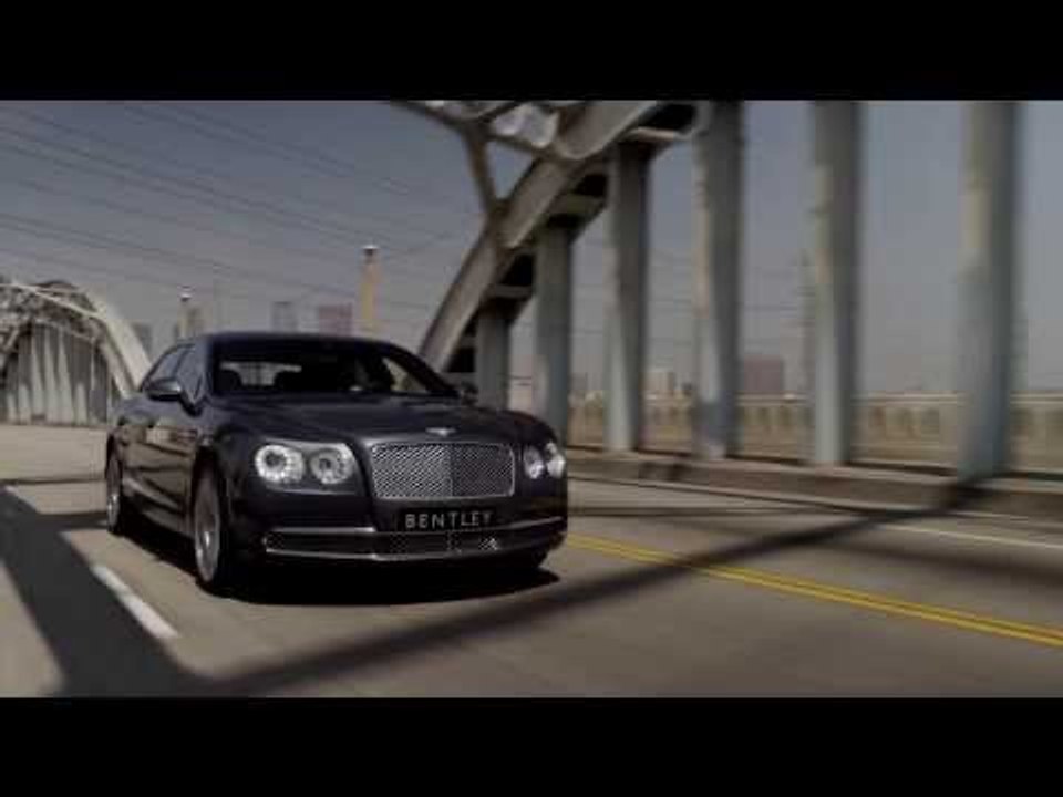 Bentley Flying Spur debut at 2013 Los Angeles Auto Show | AutoMotoTV