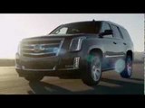 2015 Cadillac Escalade Driving Review | AutoMotoTV