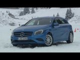 Mercedes-Benz Winter Workshop Hochgurgl 2013 - A 250 4MATIC | AutoMotoTV