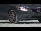 Winter tyres versus standard tyres in Volvo's snowdome showdown | AutoMotoTV