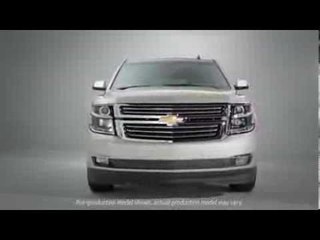 2015 Chevrolet Tahoe - Exterior | AutoMotoTV