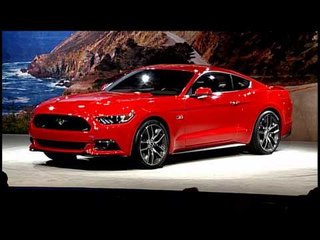 Ford Mustang Reveal - J Mays | AutoMotoTV