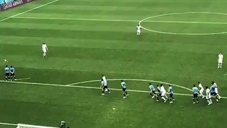 Varane Goal in Uruguay - France World Cup Russia 2018