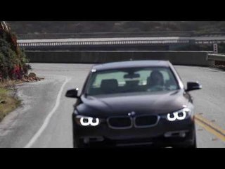 BMW 3 SERIES - ON THE ROAD INSIDE THE NEW F30 | AutoMotoTV