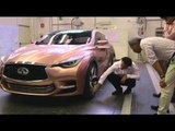 Infiniti Q30 Design Proccess with Alfonso Albaisa | AutoMotoTV